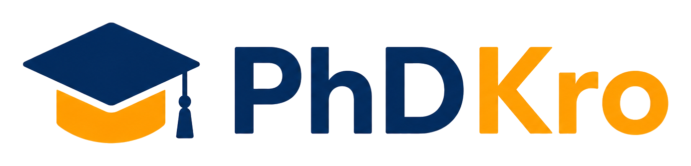 PhD Kro official logo